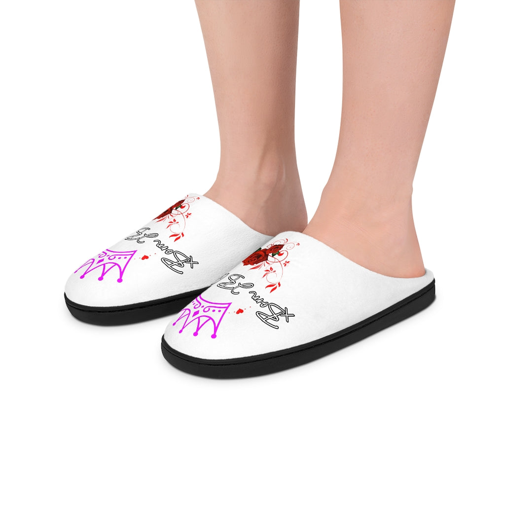 xBorn2bQueenx Official Indoor Slippers
