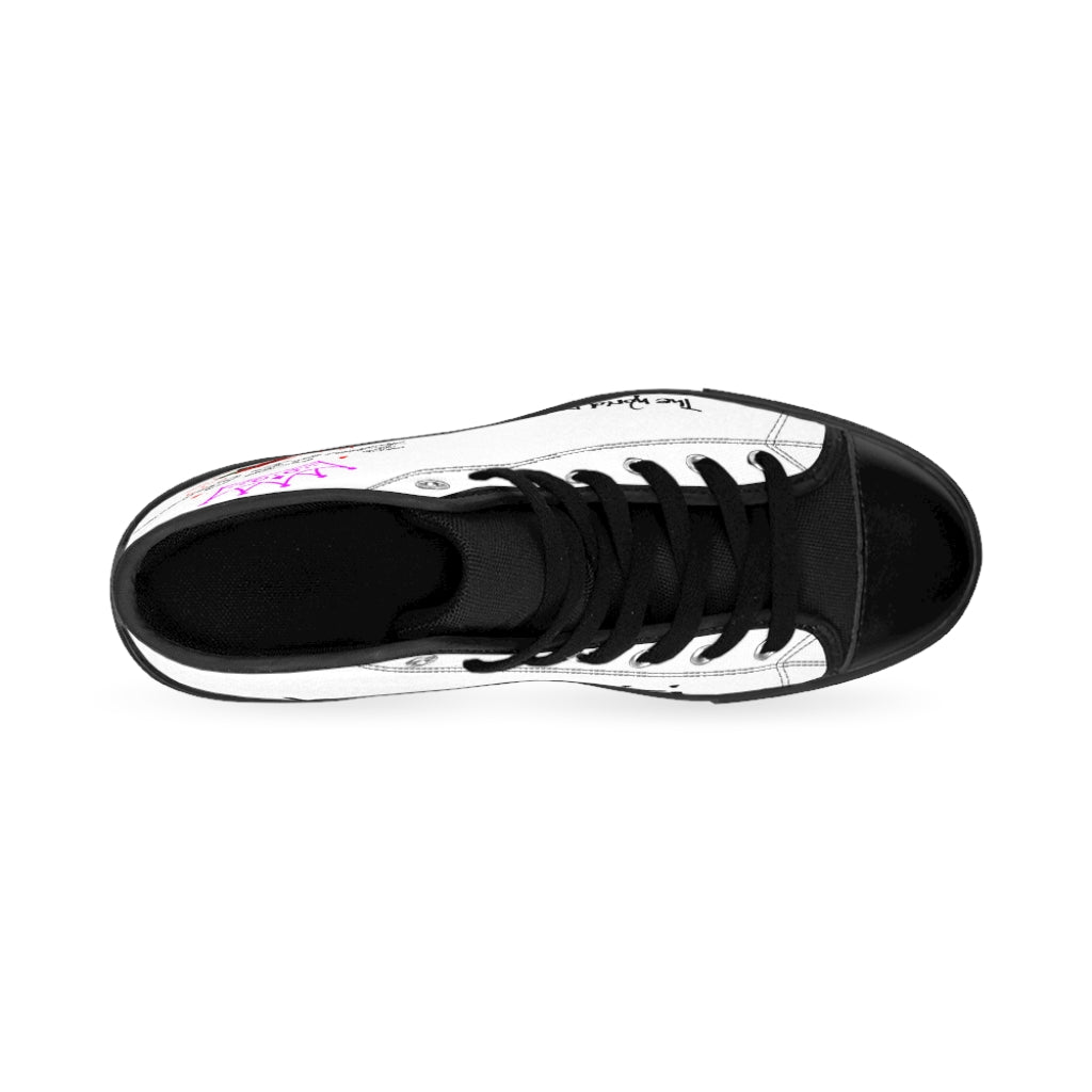 xBorn2bQueenx Official Women's High-top Sneakers