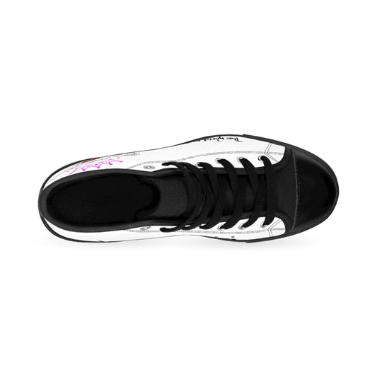 xBorn2bQueenx Official Women's High-top Sneakers