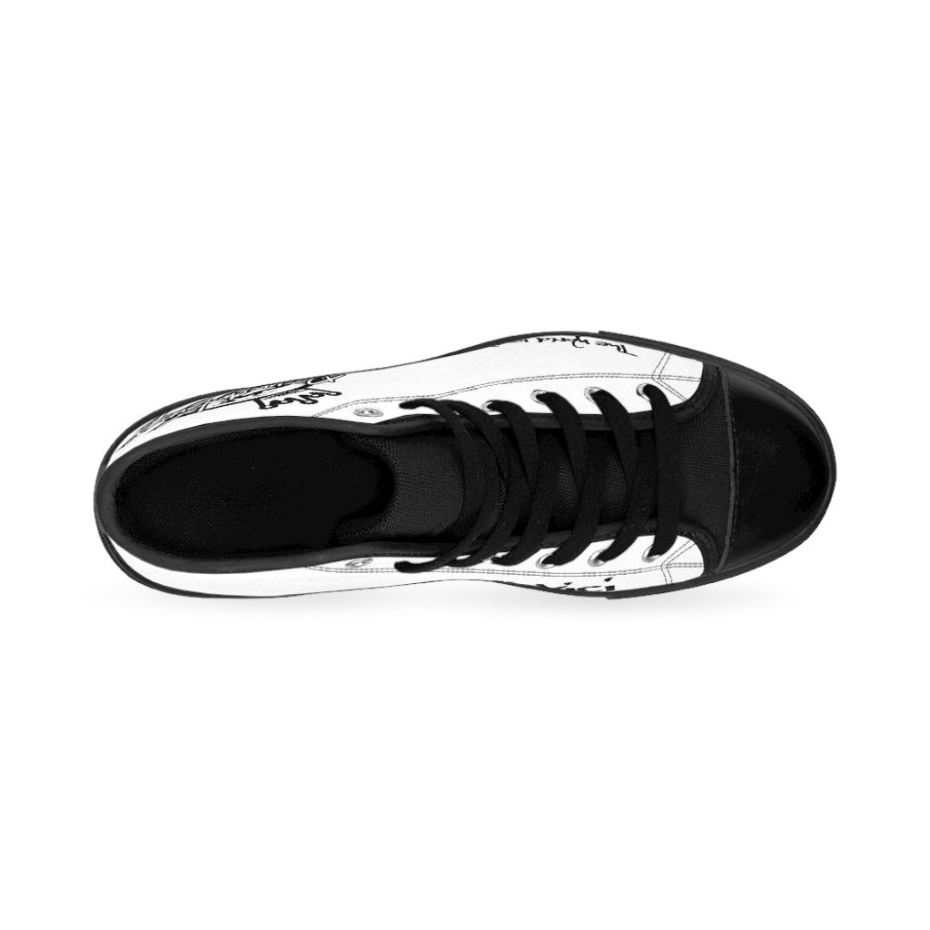 xBorn2bKingx Official Crown Men's High-top Sneakers