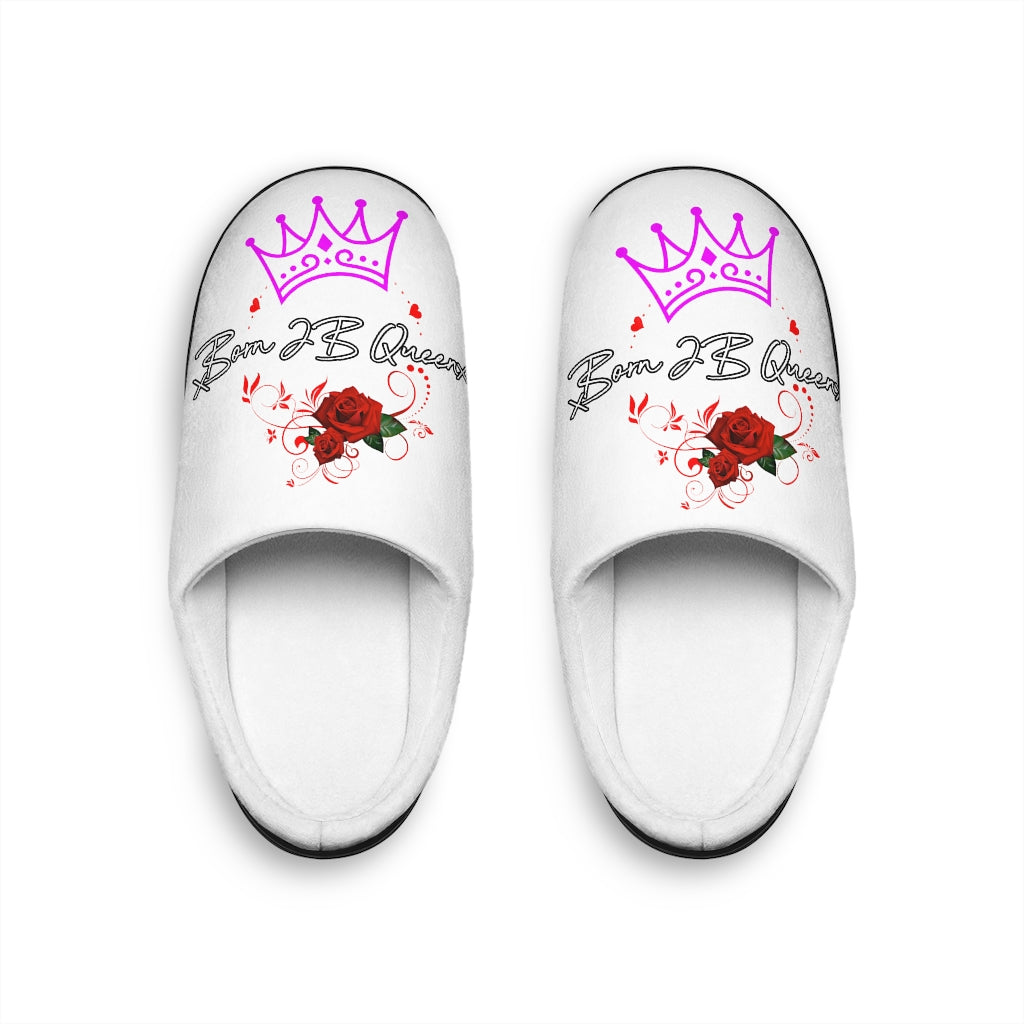 xBorn2bQueenx Official Indoor Slippers